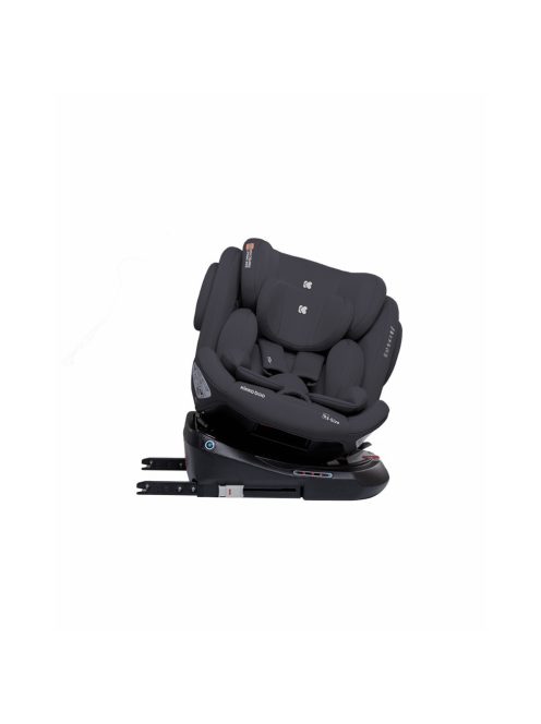 Kikkaboo gyerekülés i-Felix i-Size Isofix 40-150 cm szürke