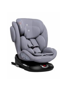   Kikkaboo gyerekülés i-Felix i-Size Isofix 40-150 cm világosszürke