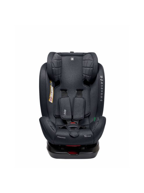 Kikkaboo gyerekülés i-Trip 360 fok i-Size Isofix 40-150 cm szürke