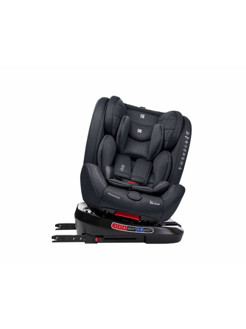 Kikkaboo gyerekülés i-Trip 360 fok i-Size Isofix 40-150 cm szürke