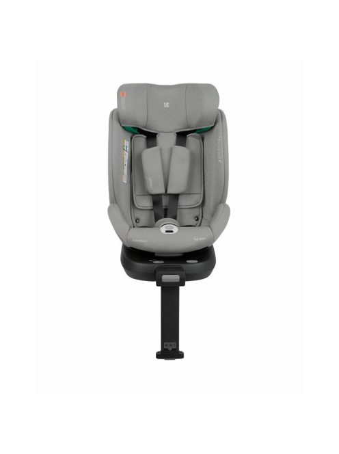Kikkaboo gyerekülés i-Twist i-Size Isofix 40-150 cm világosszürke