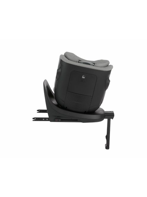 Kikkaboo gyerekülés i-Twist i-Size Isofix 40-150 cm világosszürke