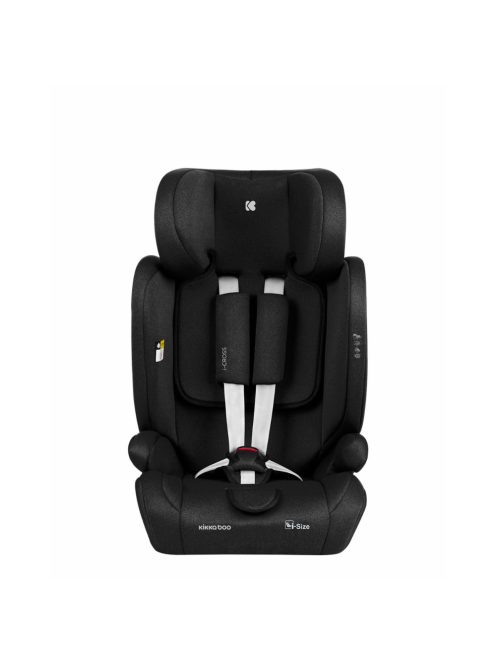 Kikkaboo gyerekülés i-Cross Top tether i-Size Isofix 76-150 cm fekete