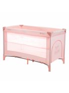 Kikkaboo utazóágy 2 szintes So Gifted pink