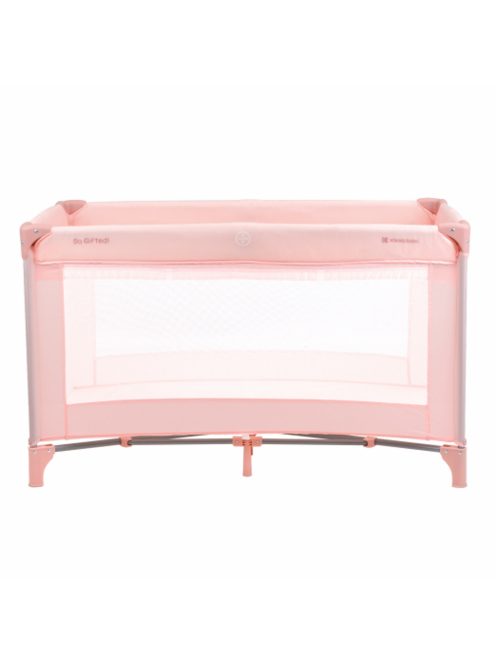 Kikkaboo utazóágy 2 szintes So Gifted pink