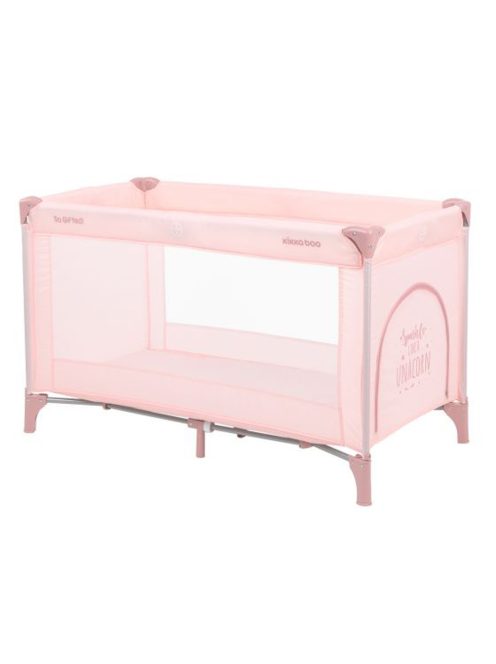 Kikkaboo utazóágy So Gifted pink