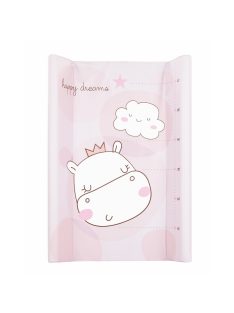   Kikkaboo pelenkázólap - merev 2 oldalú 50x80cm  Happy dreams pink