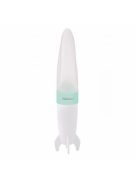 Kikkaboo babaetetõ  szilikonos kanállal  90 ml  rocket menta