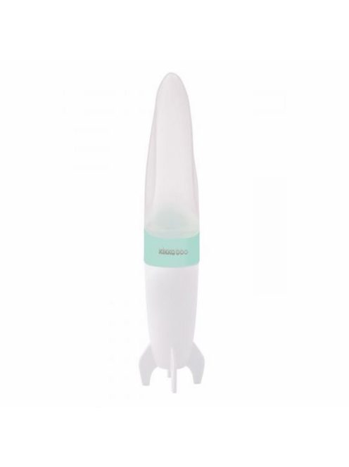 Kikkaboo babaetetõ  szilikonos kanállal  90 ml  rocket menta