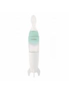 Kikkaboo babaetetõ  szilikonos kanállal  90 ml  rocket menta