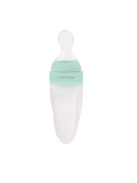 Kikkaboo babaetetõ  szilikonos kanállal  90 ml  rocket menta