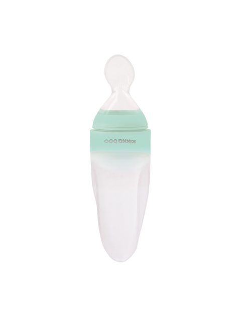 Kikkaboo babaetetõ  szilikonos kanállal  90 ml  rocket menta