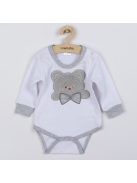 Luxus baba hosszú ujjú body New Baby Honey Bear 3D