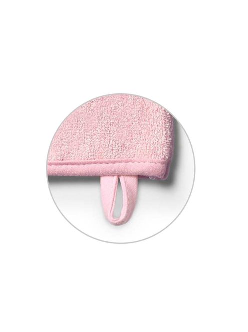 BabyOno fürdetõkesztyû - bambusz lepke/rózsaszín 347/07