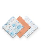 BabyOno textilpelenka színes 3db zöld 348/12