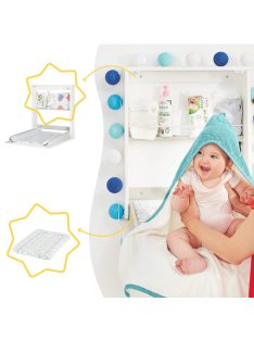 Badabulle fali pelenkázó szekrény. OUTLET  termék