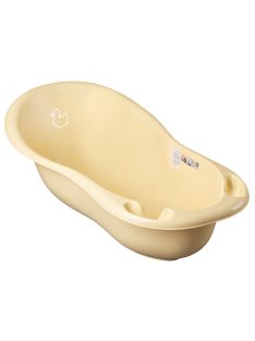 Anatómiai piskóta kád 102 cm sárga kacsa