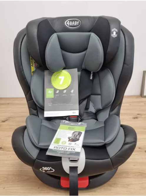 4Baby Roto-fix 360 fokos isofix, 0-36 hó, OUTLET termék