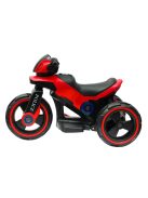 Gyermek elektromos motor Baby Mix POLICE piros