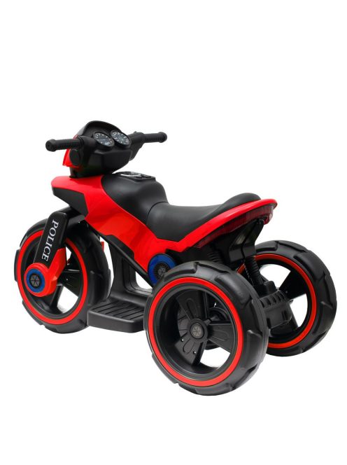 Gyermek elektromos motor Baby Mix POLICE piros