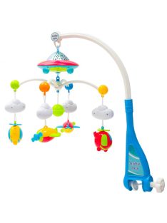   Baby Mix zenélõ-forgó projektoros távirányítóval Repülõ és helikopter