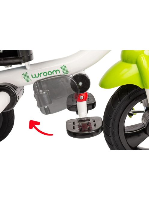 Gyerek háromkerekű bicikli Toyz WROOM green