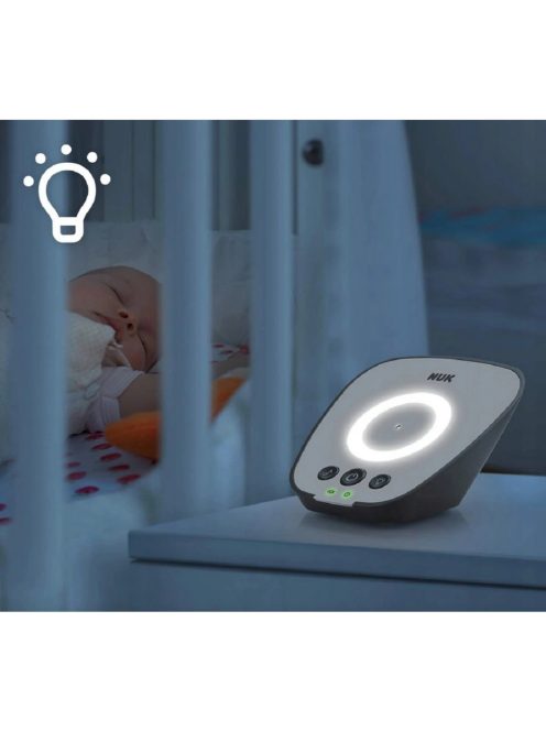 NUK Eco Control Audio Display 530D+ bébiőr