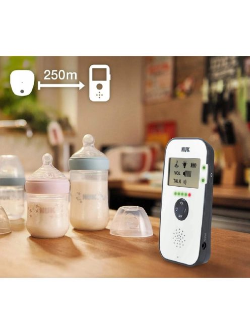NUK Eco Control Audio Display 530D+ bébiőr