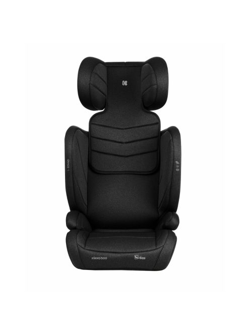 Kikkaboo gyerekülés i-Stand i-Size Isofix 100-150 cm fekete