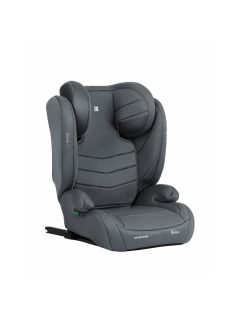   Kikkaboo gyerekülés i-Stand i-Size Isofix 100-150 cm sötétszürke