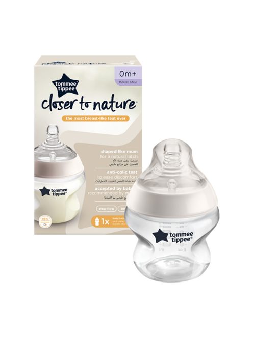 Tommee Tippee cumisüveg CTN 150 ml átlátszó