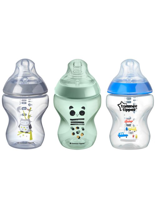 Tommee Tippee cumisüveg CTN 260 ml többféle színben