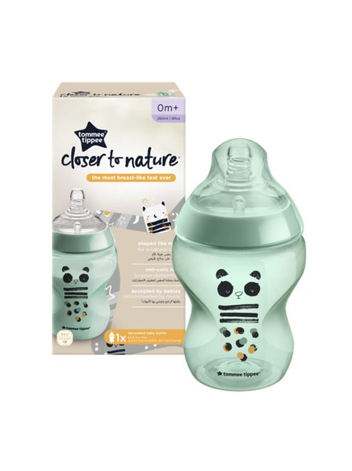 Tommee Tippee cumisüveg CTN 260 ml többféle színben