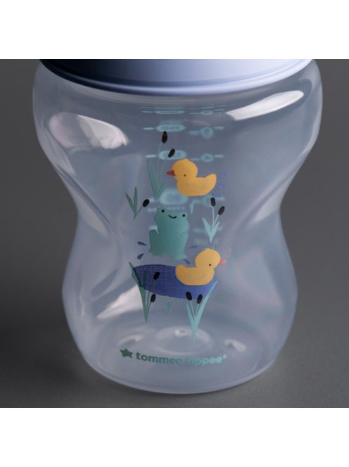 Tommee Tippee cumisüveg Natural Start 2x260 ml fiú