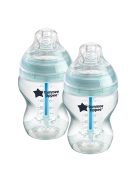 Tommee Tippee cumisüveg duo Advanced anti colic türkiz 260 ml