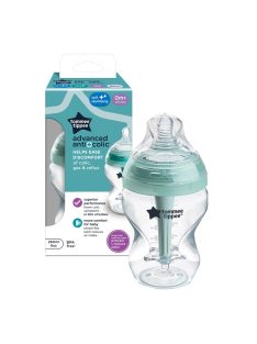 Tommee Tippee cumisüveg Advanced anti colic 260 ml türkiz