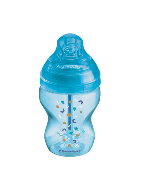 Tommee Tippee cumisüveg Advanced anti colic 260 ml kék