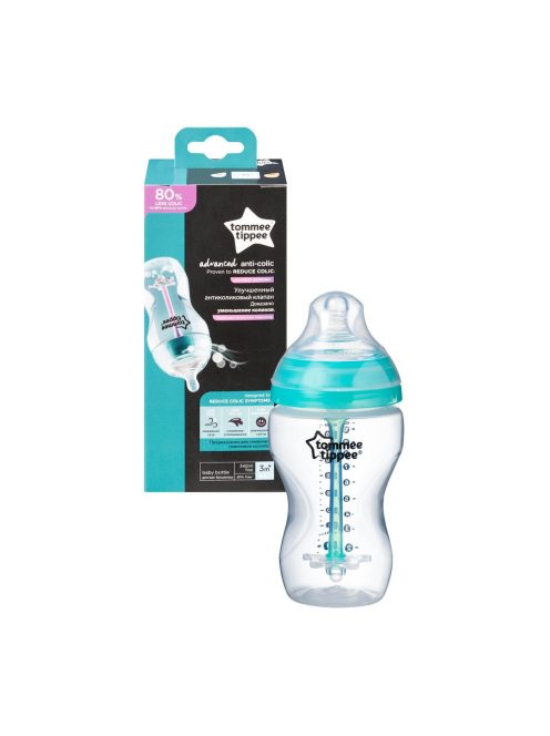 Tommee Tippee Advanced Anti-colic cumisüveg 340ml türkiz
