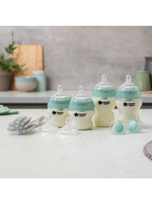 Tommee Tippee cumisüveg Advanced anti colic újszülött kezdõ szett türkiz