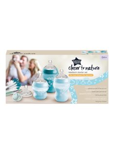   Tommee Tippee újszülött cumisüveg szett - CTN 9 db-os türkiz