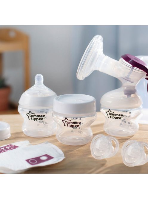 Tommee Tippee Made for Me kézi mellszívó kezdõszett