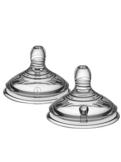 Tommee Tippee cumisüveg cumi CTN 2 db lassú folyású