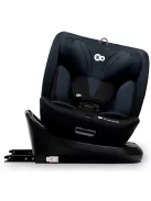 Kinderkraft gyerekülés I-Grow i-Size Isofix 40-150cm- sötétkék. OUTLET termék