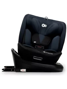   Kinderkraft gyerekülés I-Grow i-Size Isofix 40-150cm- sötétkék. OUTLET termék