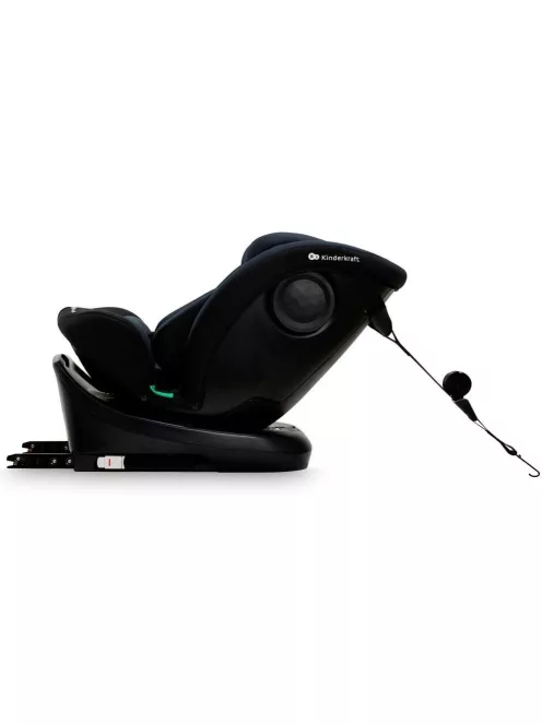 Kinderkraft gyerekülés I-Grow i-Size Isofix 40-150cm- sötétkék. OUTLET termék