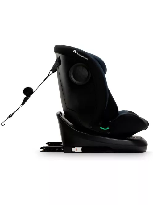 Kinderkraft gyerekülés I-Grow i-Size Isofix 40-150cm- sötétkék. OUTLET termék