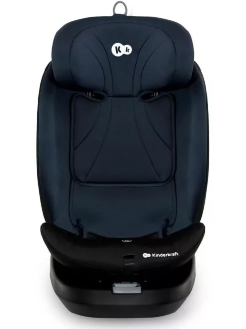 Kinderkraft gyerekülés I-Grow i-Size Isofix 40-150cm- sötétkék. OUTLET termék