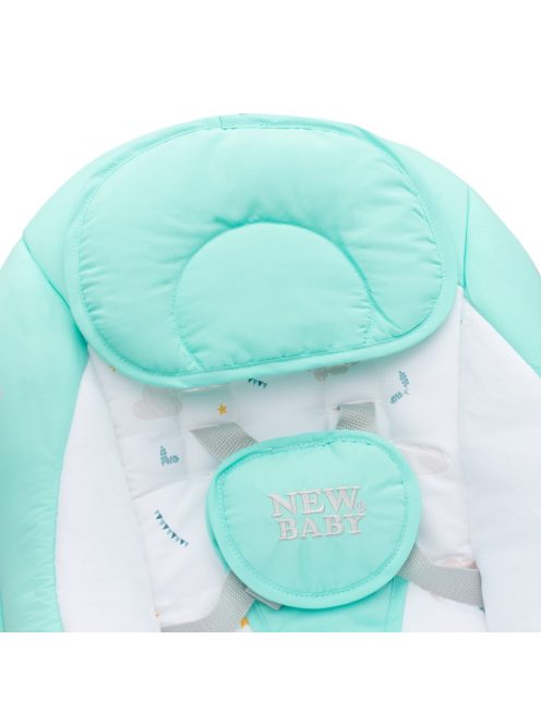 Gyermek hintaszék NEW BABY TEDDY Mint