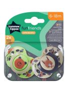 Tommee Tippee játszócumi CTN Fun 2 db 6-18hó