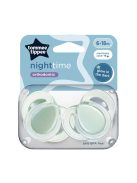 Tommee Tippee játszócumi CTN Night 2 db 6-18hó